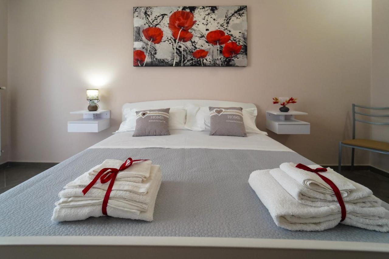 Villa Falcone Alvignano Ngoại thất bức ảnh