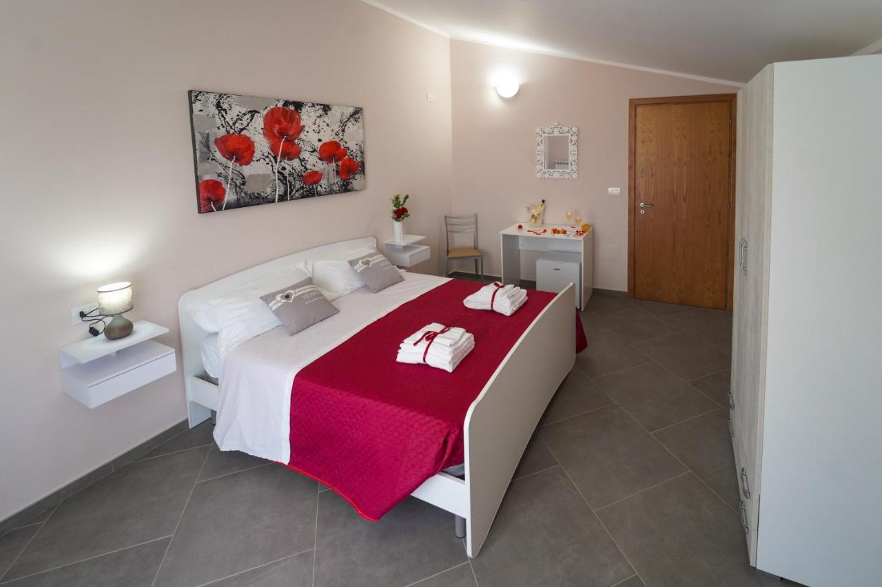 Villa Falcone Alvignano Ngoại thất bức ảnh
