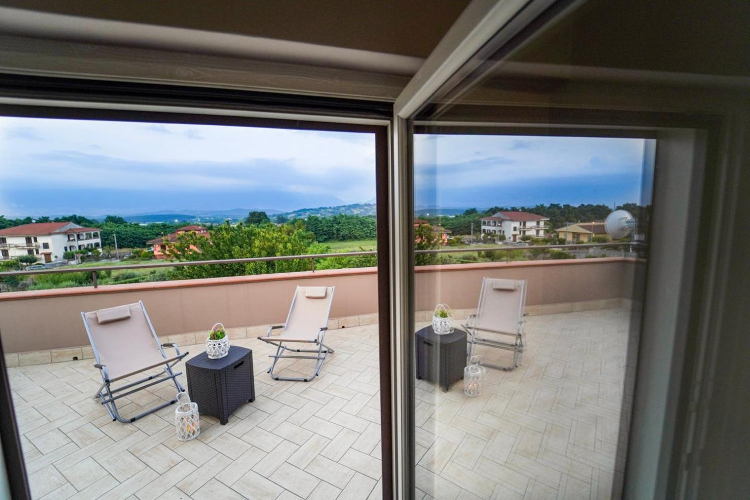 Villa Falcone Alvignano Ngoại thất bức ảnh