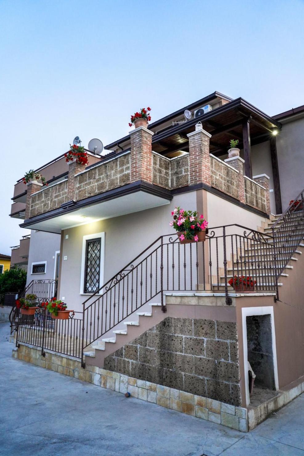 Villa Falcone Alvignano Ngoại thất bức ảnh
